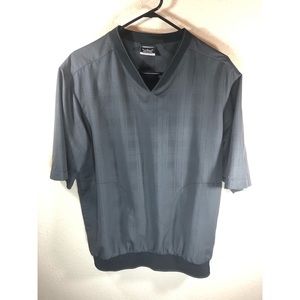 Gray Nike Golf Pullover